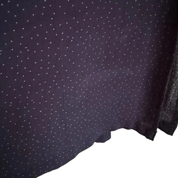 Cleobella High Waisted Wide Leg Palazzo Pants Navy Dot Size S - Picture 12 of 13